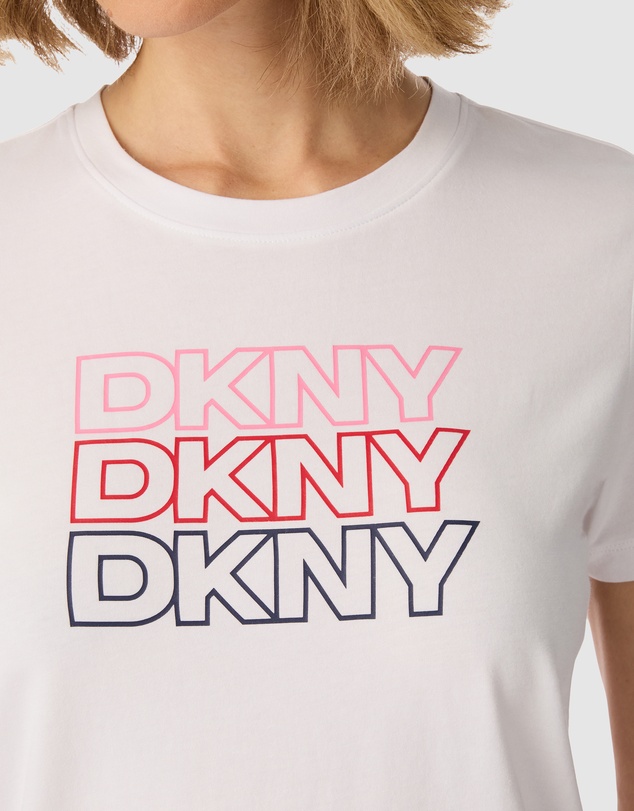 DKNY - Cotton Short Sleeve T-Shirt & Shorts Pyjama Set