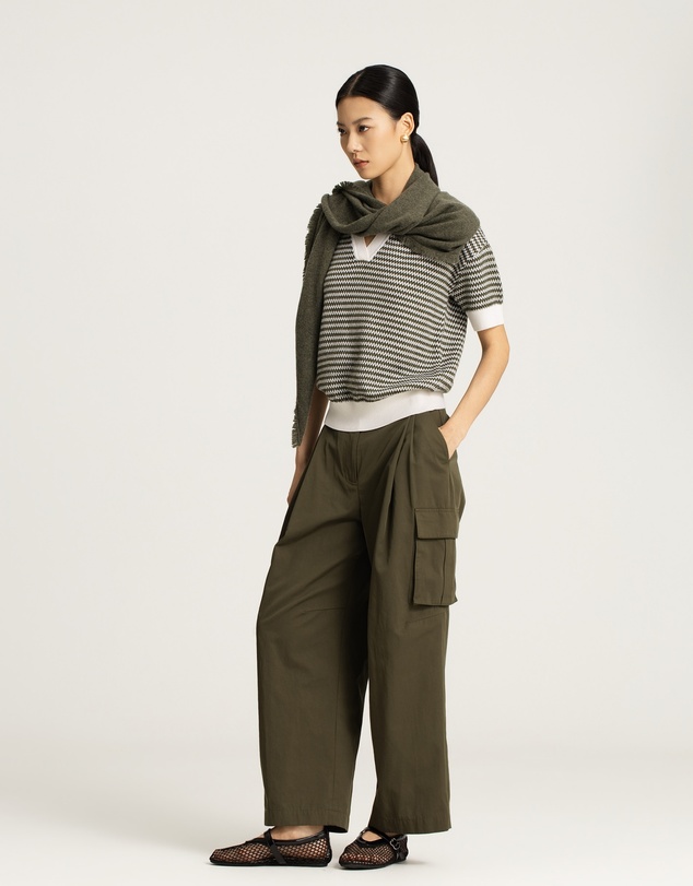 IDA+S - Cleo Merino Silk Short Sleeve Knit
