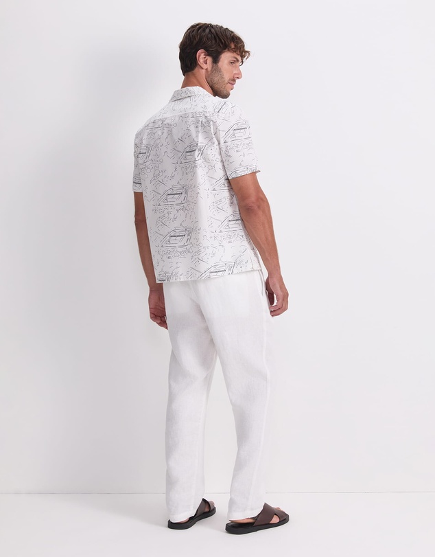 Sportscraft - Rally Short Sleeve Print Shirt