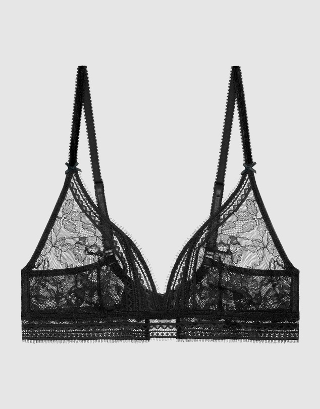 Passionata - Jeanne Wirefree Sheer Triangle Lace Bralette