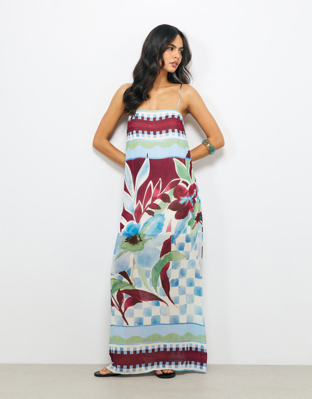 AERE - Mali Midi Dress