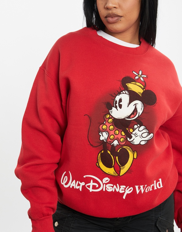 Vintage by The Real Deal - Pre Loved - 90s Disney Minnie Mouse Sweatshirt