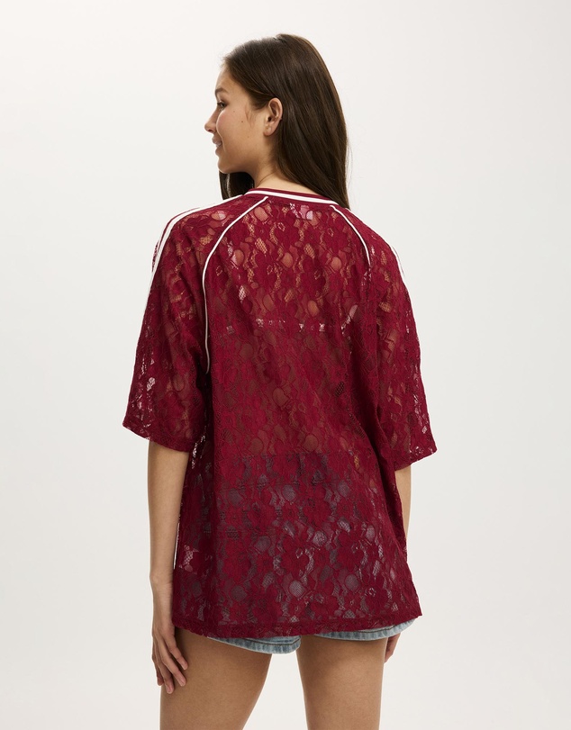 Cotton On - The Raglan Graphic Jersey Tee