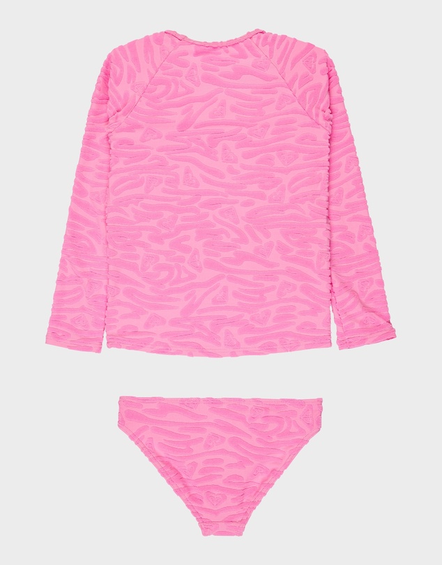 Roxy - Girls 2 to 7 Animalia One Piece Rash Vest