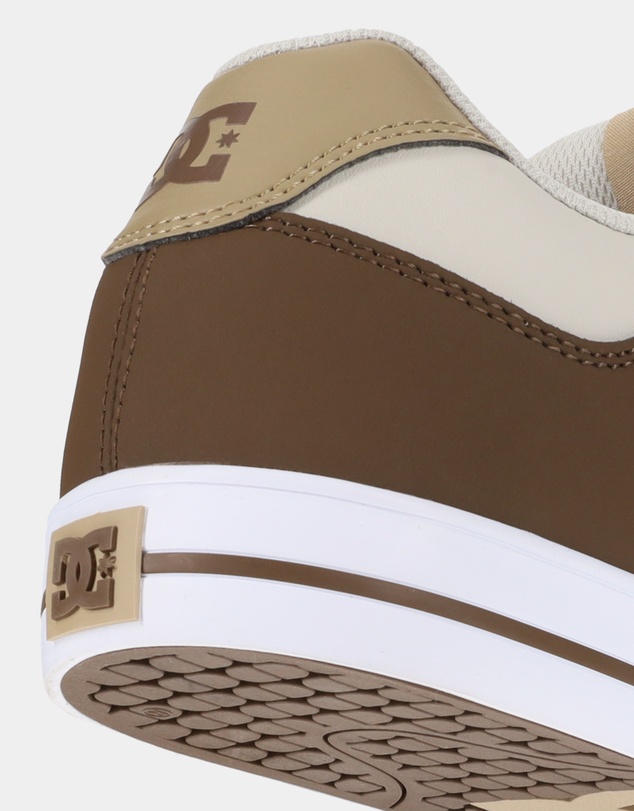 DC Shoes - Mens Pure Leather Shoes