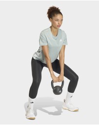 adidas Performance - Train Essentials 3-Stripes Workout Tee Womens