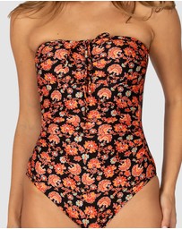 Baku Swimwear - Flamenco Bandeau One Piece Swimsuit