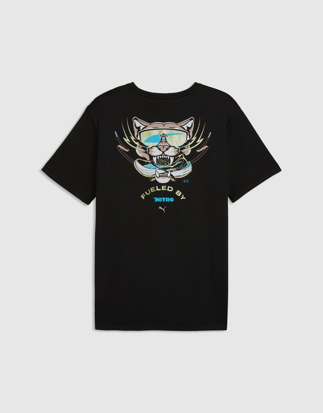 Puma - Run NITRO Graphic Tee - Men