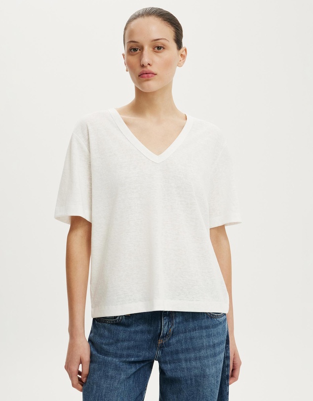 Cotton On - The Slub V Neck Tee
