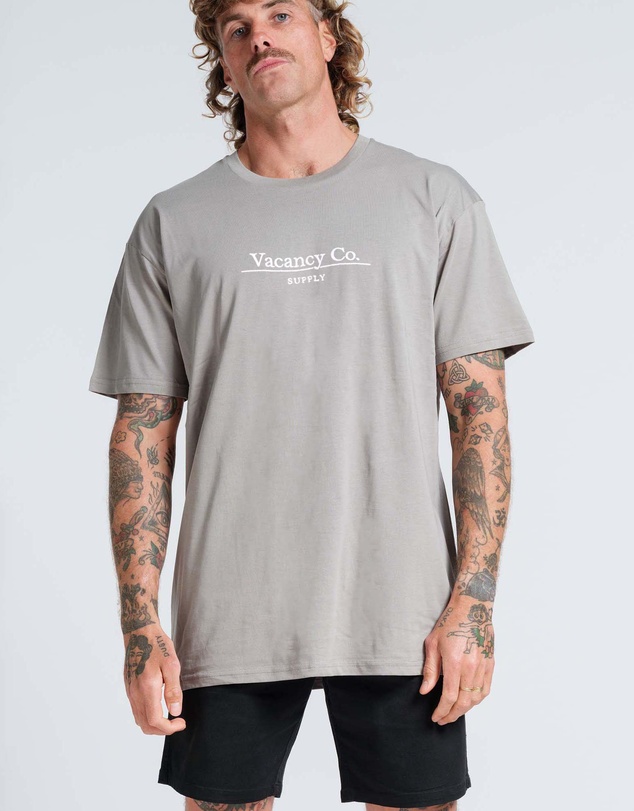 Vacancy Co - Polaroid Embroidery Tee