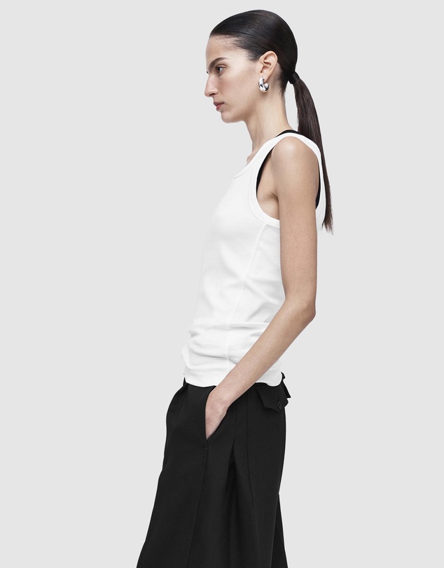 COS - Ribbed Tank Top