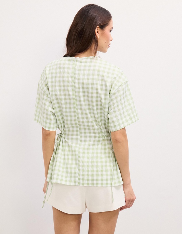 The Fated - Gina Gingham Shirt