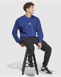adidas Sportswear - Essentials Feelcozy Fleece Sweatshirt