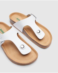 BioNatura - Teramo Leather Sandals