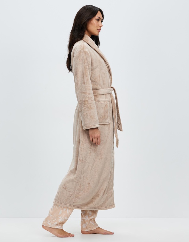 Gingerlilly - Colette Plush Robe