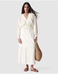 & Other Stories - Tiered Midi Skirt