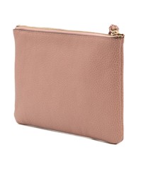 Pre-Loved by Azura Reborn - Pre-Loved Calfskin Bamboo Clutch