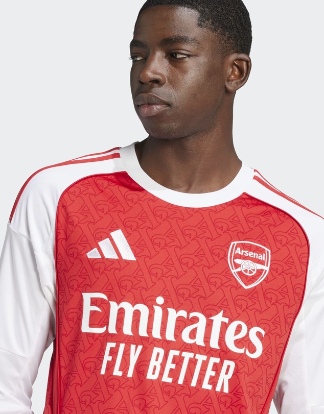 adidas Performance - Arsenal 25/26 Long Sleeve Home Football Jersey Mens
