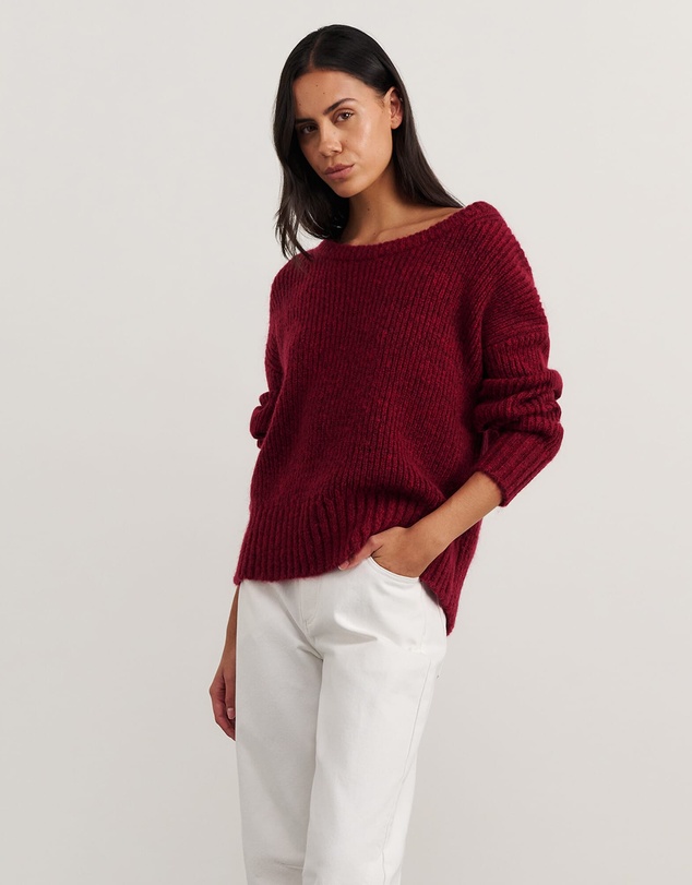 Jag - Lily Scoop Knit