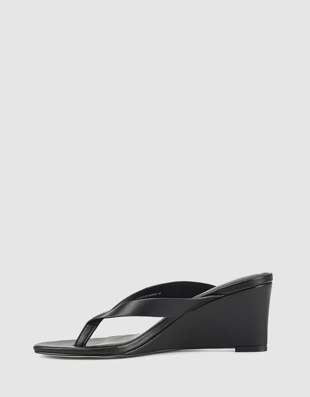 Siren - Charlize Thong Wedges