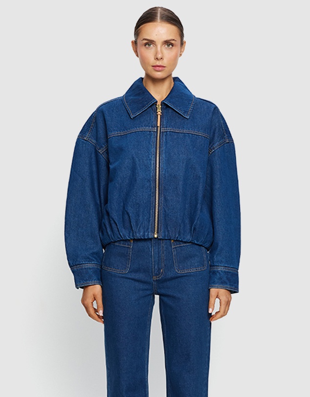 KIVARI - Mara Denim Jacket