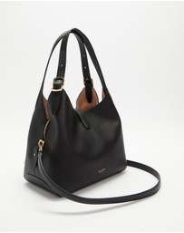 Kate Spade - Deco Pebbled Leather Medium Crossbody Tote
