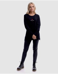 DVNT - Barbed Rose Long Sleeve