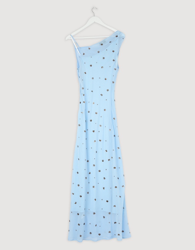 Revibe - Repaired Lover Amelie Sequin Maxi Dress - AU 8