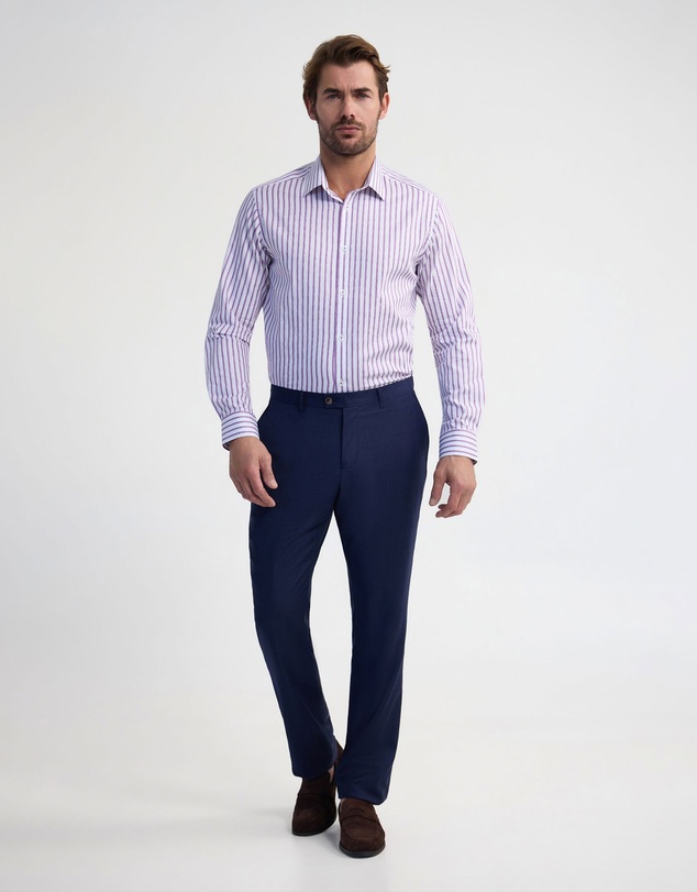 Oxford - Beckton Slim Fit Cotton Luxury Shirt