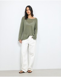 AERE - Olia Organic Cotton Lightweight Knit