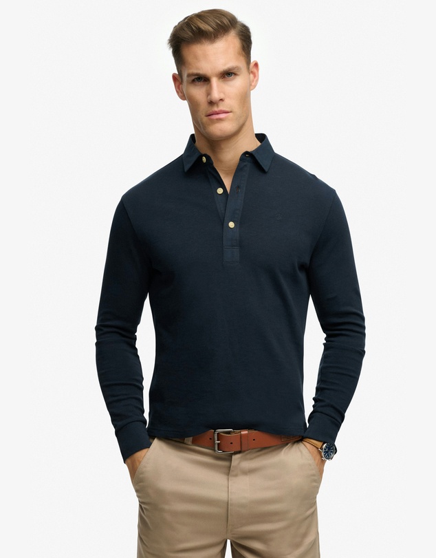 Superdry - Classic Rugby Top