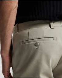 Calibre - Tech Cotton Stretch Slim Pants Stone