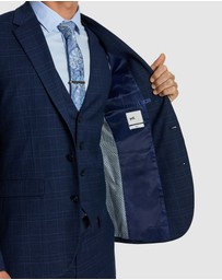 yd. - Bernardo Slim Suit Jacket