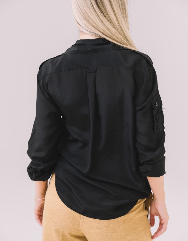 Youmsara - The Safira Silk Blouse