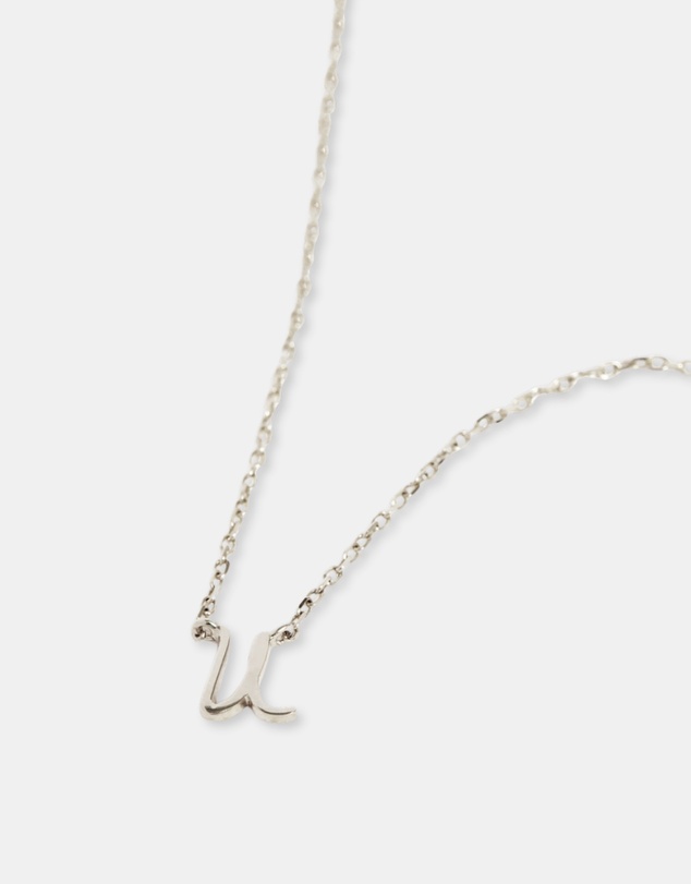By Charlotte - Love Letter Necklace - U
