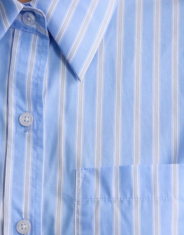 Oxford - Adrienne Cotton Stripe Shirt