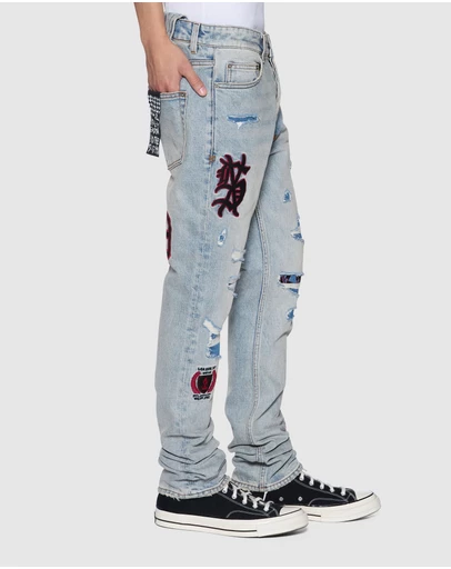 Ksubi - Chitch Seattle Blue Repair