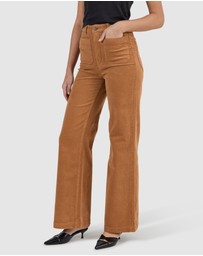 Rolla's - Sailor Jean Long - Caramel Cord
