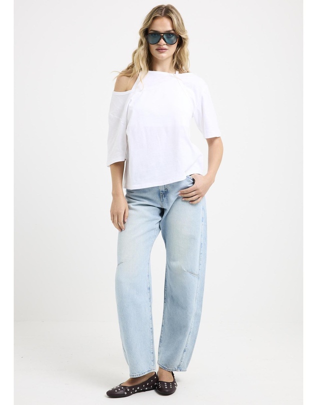 Alice In The Eve - Claire Double Layered T-Shirt