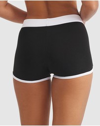 adidas Sportswear - Active Essentials Cotton Contrast Dolphin Shorty Brief Underwear