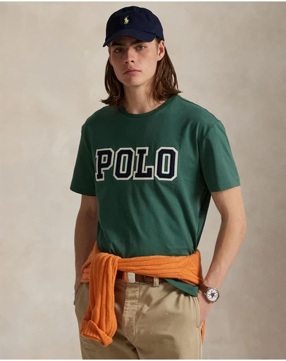 Polo Ralph Lauren - Classic Fit Logo Jersey T-Shirt
