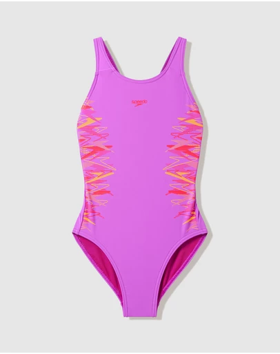 Speedo - Placement Muscleback Swimsuit - Kids-Teens