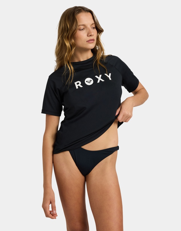 Roxy - Womens Essentials Short Sleeve Rashguard