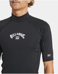 Billabong - Mens All Day Arch Short Sleeve Rash Vest