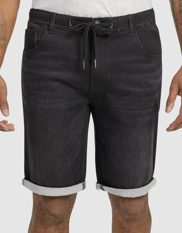 Johnny Bigg - Deran Knit Denim Short
