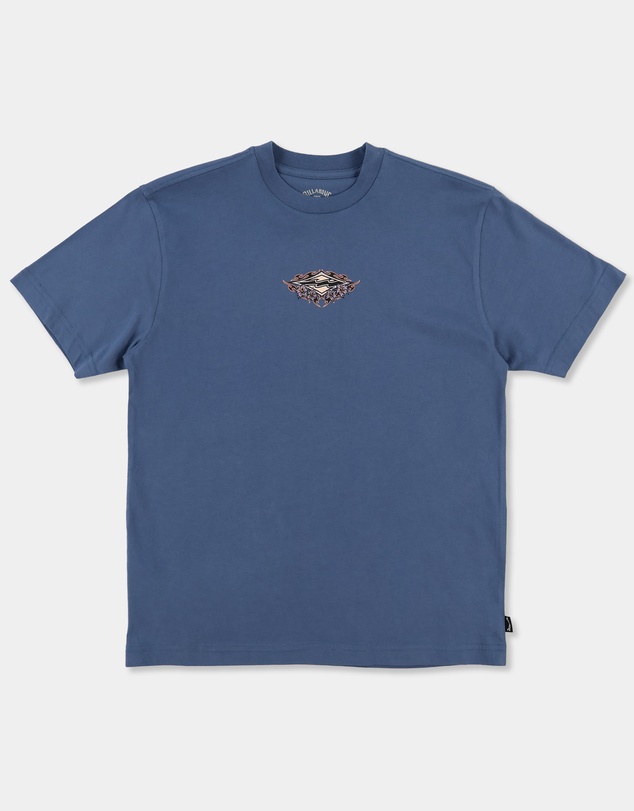 Billabong - Boys 8 to 16 Arch Biscus T-Shirt