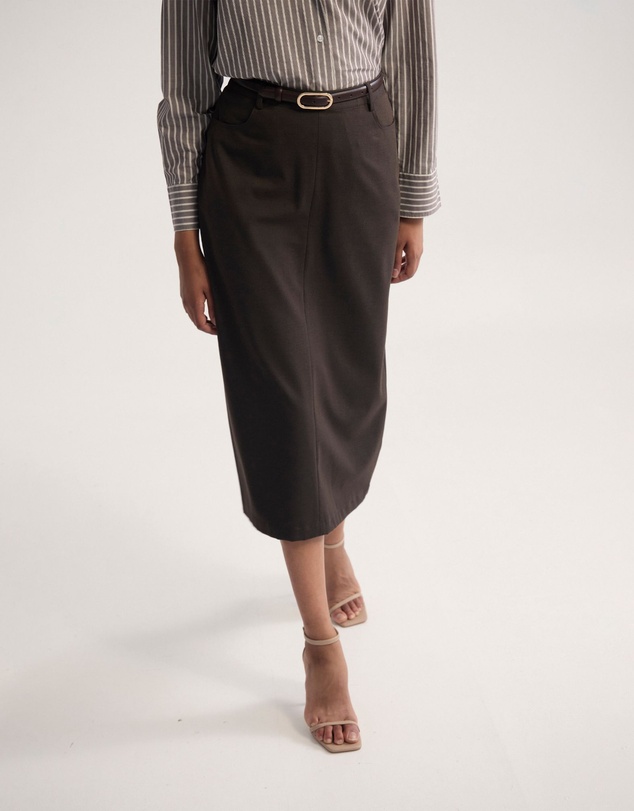 Oxford - Harper Column Skirt