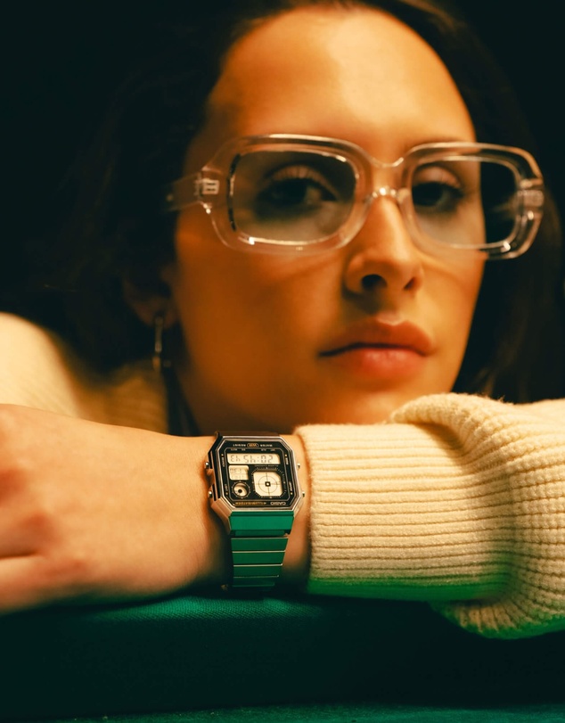 Casio - A130WE-1A