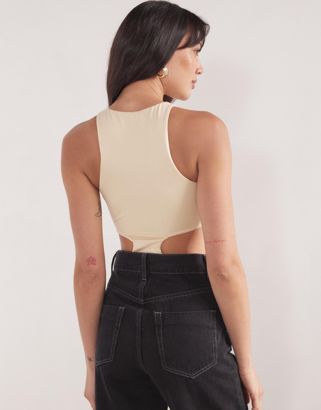 Dazie - Sprinter Racer Cut Bodysuit