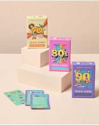 Journey Of Something - 70's Trivia Cards